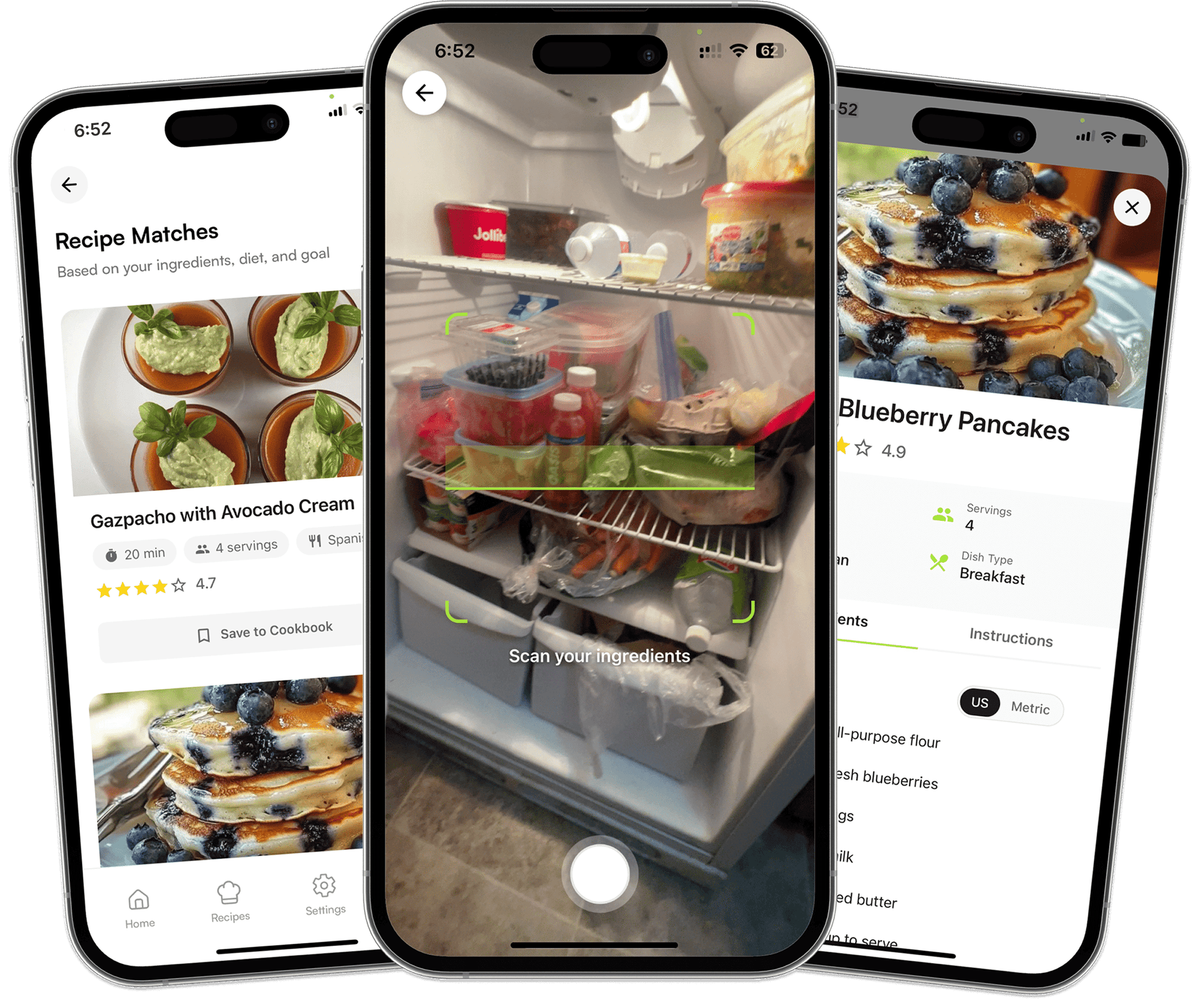 SnapChef App Screenshots